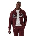 GAP Men's Heritage Logo Full Zip Hoodie
