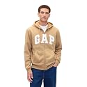 GAP Men's Heritage Logo Full Zip Hoodie