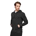 GAP Men's Heritage Logo Full Zip Hoodie