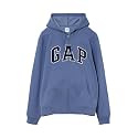 GAP Men's Heritage Logo Full Zip Hoodie
