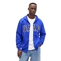 GAP Men's Heritage Logo Full Zip Hoodie