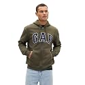 GAP Men's Heritage Logo Full Zip Hoodie
