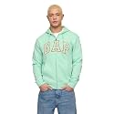GAP Men's Heritage Logo Full Zip Hoodie