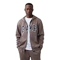 GAP Men's Heritage Logo Full Zip Hoodie