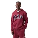 GAP Men's Heritage Logo Full Zip Hoodie