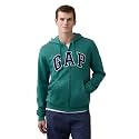 GAP Men's Heritage Logo Full Zip Hoodie