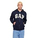 GAP Men's Heritage Logo Full Zip Hoodie