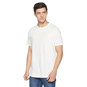 GAP Mens Solid Regular Fit T-Shirt