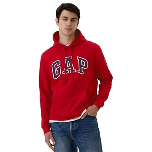 Gap Men Embroidered Relaxed Fit Full Sleeve