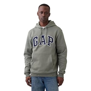 Gap Men Embroidered Relaxed Fit Full Sleeve