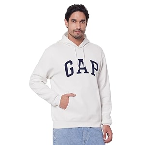 Gap Men Embroidered Relaxed Fit Full Sleeve
