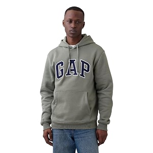 Gap Men Embroidered Relaxed Fit Full Sleeve