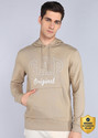 GAP Men Full Sleeve Self Design Hooded