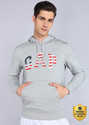 GAP Men Full Sleeve Self Design Hooded