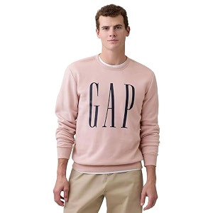 Gap Men Printed Standard Fit Crew Full