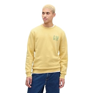 Gap Men Printed Standard Fit Crew Full