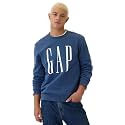 Gap Men Printed Standard Fit Crew Full
