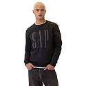 Gap Men Printed Standard Fit Crew Full