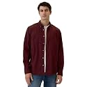 Gap Men Regular Fit Checkered Full Sleeves