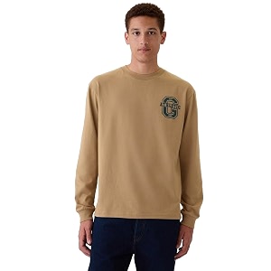 Gap Men Relaxed Fit Graphic Print Full