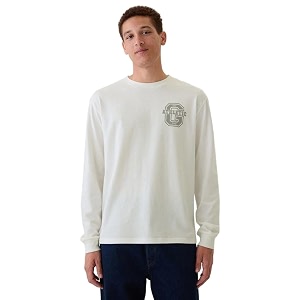 Gap Men Relaxed Fit Graphic Print Full