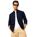 Gap Mens Cotton Solid Regular Fit Casual