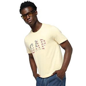 Gap Men Slim Fit Short Sleeves Crew