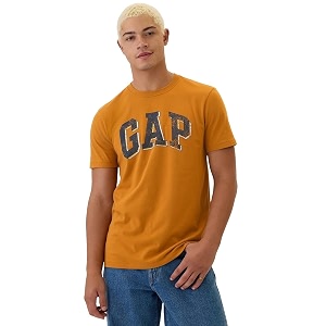 Gap Men Slim Fit Short Sleeves Crew