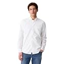 Gap Men Solid Slim fit Long Sleeve