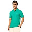 Gap Men Solid Slim Fit Polo Neck