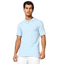 Gap Men Solid Slim Fit Polo Neck