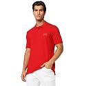 Gap Men Solid Slim Fit Polo Neck