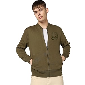 Gap Men Stylised Full Sleeves Collared Cotton