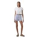 Gap Women's 4" Linen Easy Pull-on Short