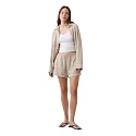 Gap Women's 4" Linen Easy Pull-on Short