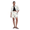 Gap Women's 4" Linen Easy Pull-on Short