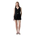Gap Women's 4" Linen Easy Pull-on Short