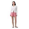 Gap Women's 4" Linen Easy Pull-on Short