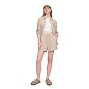Gap Women's 4" Linen Easy Pull-on Short