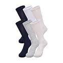 GAP Women's Crew Socks, Multi-Pack Adult Socks, Soft &amp; Stretchy, Comfortable