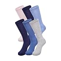 GAP Women's Crew Socks, Multi-Pack Adult Socks, Soft &amp; Stretchy, Comfortable
