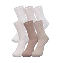 GAP Women's Crew Socks, Multi-Pack Adult Socks, Soft &amp; Stretchy, Comfortable