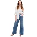 GAP Women's High Rise Wide Leg Jeans
