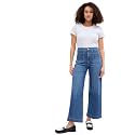 GAP Women's High Rise Wide Leg Jeans