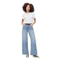 GAP Women's High Rise Wide Leg Jeans