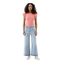 GAP Women's High Rise Wide Leg Jeans