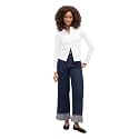 GAP Women's High Rise Wide Leg Jeans