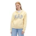 GAP Women's Logo Hoodie Hooded Full Zip Sweatshirt