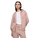 GAP Women's Logo Hoodie Hooded Full Zip Sweatshirt