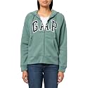 GAP Women's Logo Hoodie Hooded Full Zip Sweatshirt